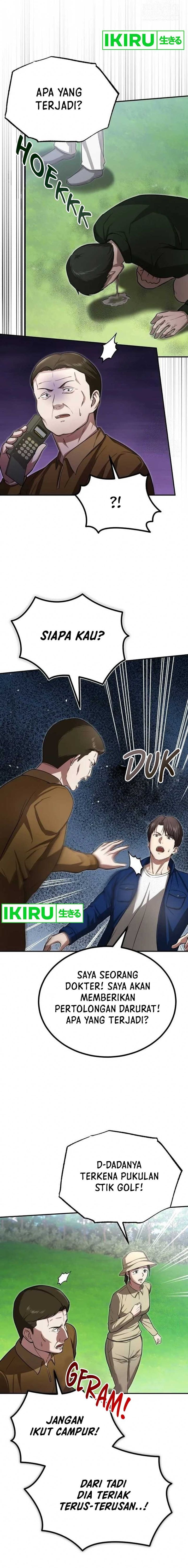 The Regressed Doctor Just Wanted to Live Quietly - Chapter 5 - Page 2
