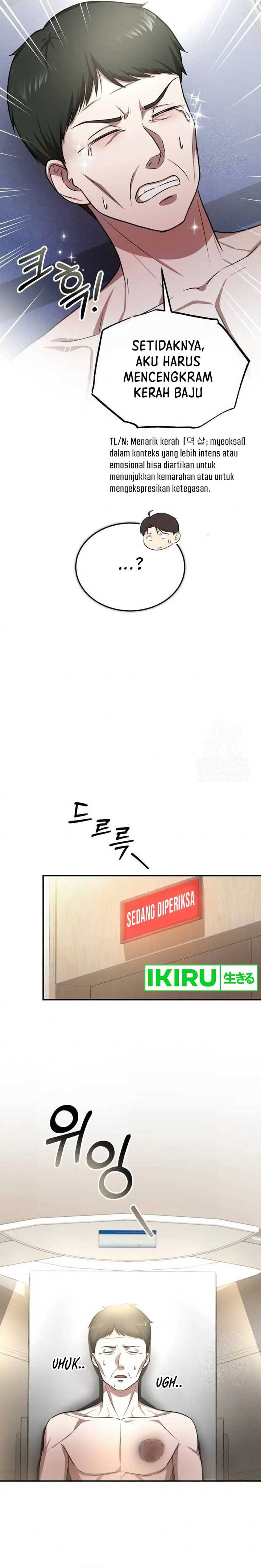 The Regressed Doctor Just Wanted to Live Quietly - Chapter 5 - Page 21