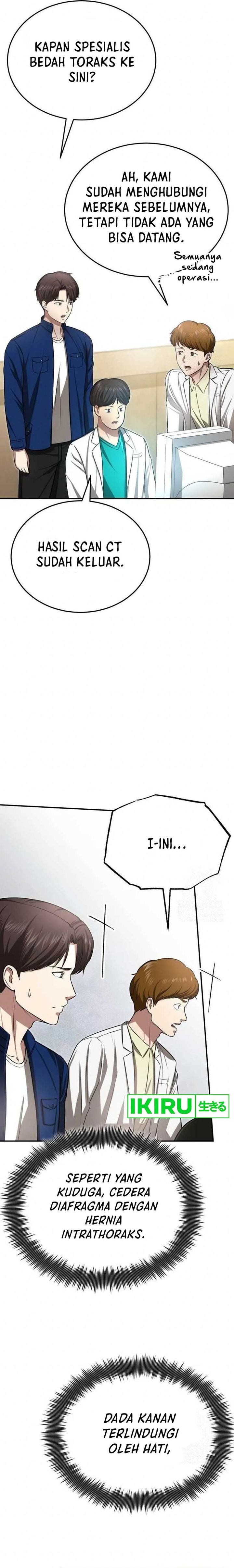 The Regressed Doctor Just Wanted to Live Quietly - Chapter 5 - Page 22