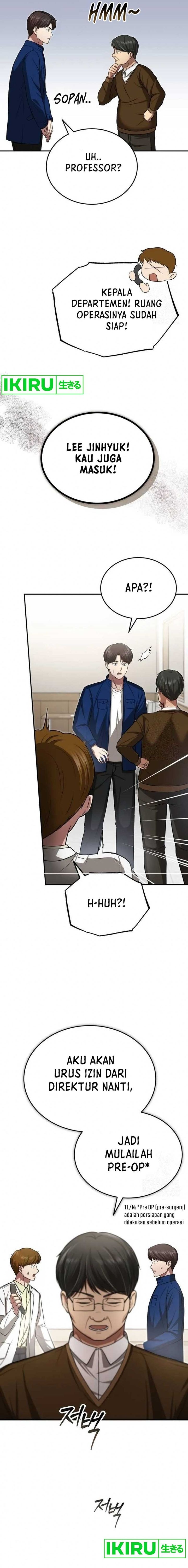 The Regressed Doctor Just Wanted to Live Quietly - Chapter 5 - Page 28