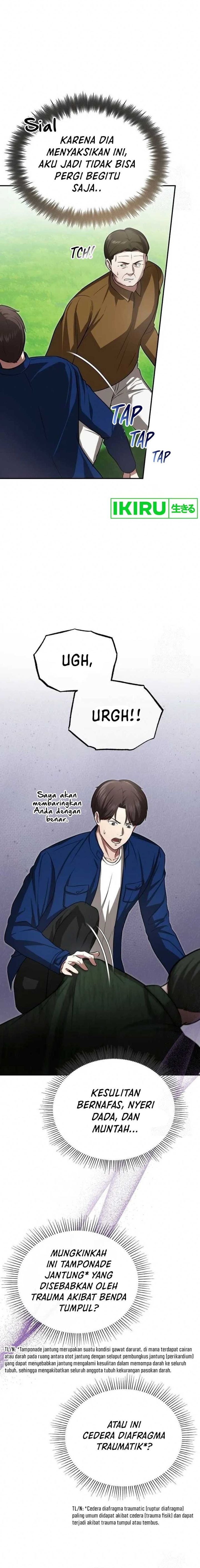 The Regressed Doctor Just Wanted to Live Quietly - Chapter 5 - Page 3