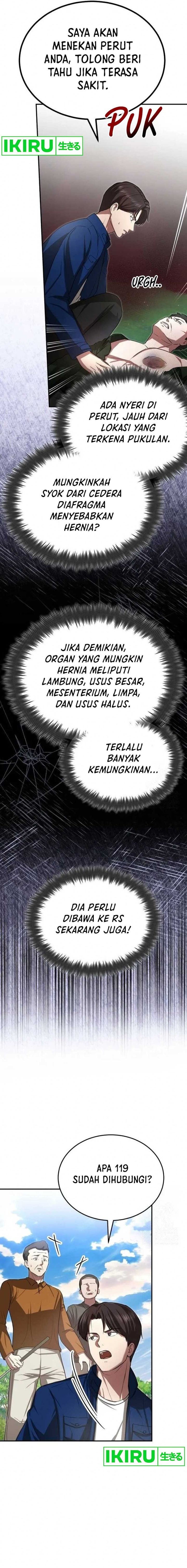 The Regressed Doctor Just Wanted to Live Quietly - Chapter 5 - Page 5