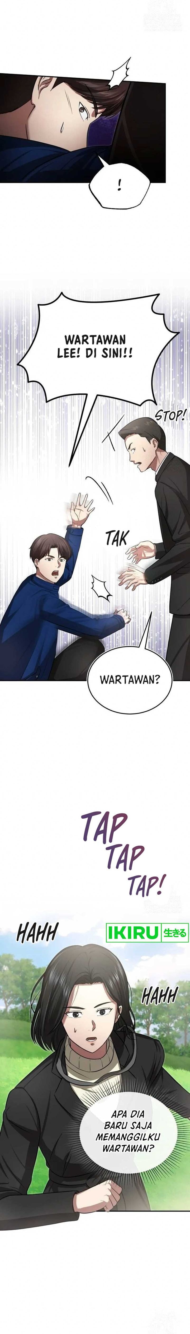 The Regressed Doctor Just Wanted to Live Quietly - Chapter 5 - Page 8
