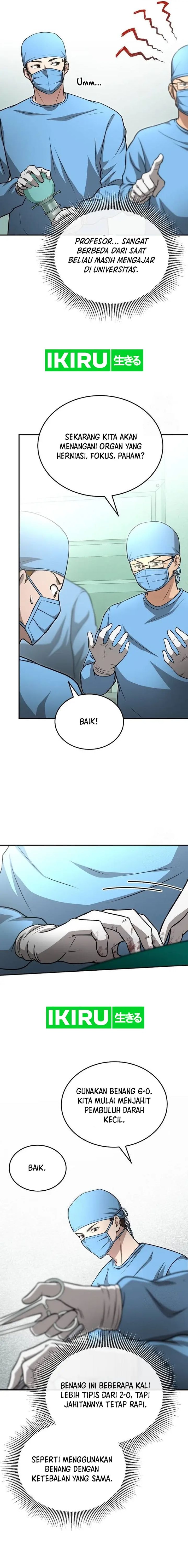 The Regressed Doctor Just Wanted to Live Quietly - Chapter 6 - Page 10