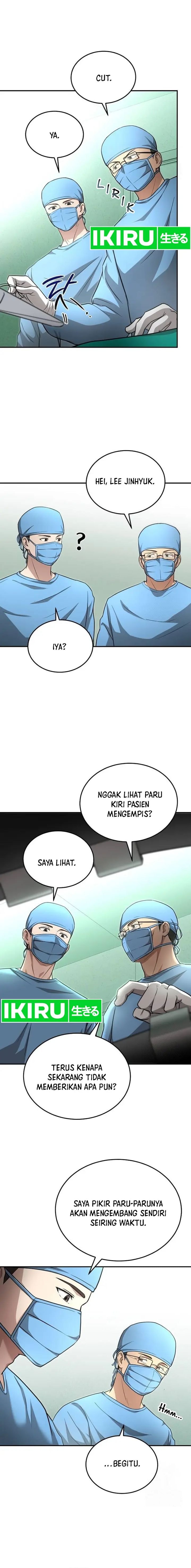 The Regressed Doctor Just Wanted to Live Quietly - Chapter 6 - Page 11