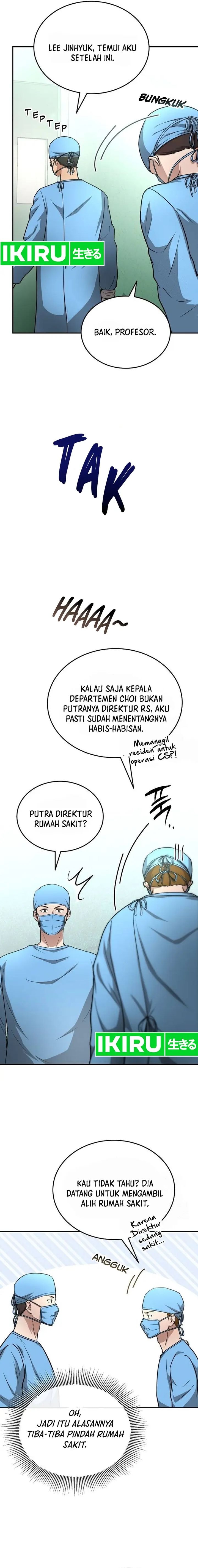 The Regressed Doctor Just Wanted to Live Quietly - Chapter 6 - Page 13