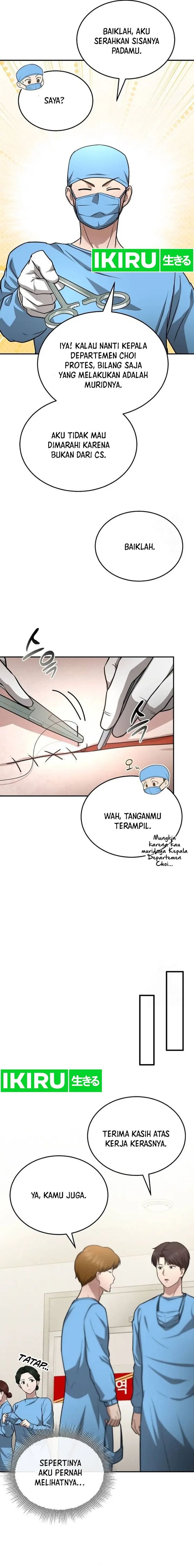 The Regressed Doctor Just Wanted to Live Quietly - Chapter 6 - Page 14