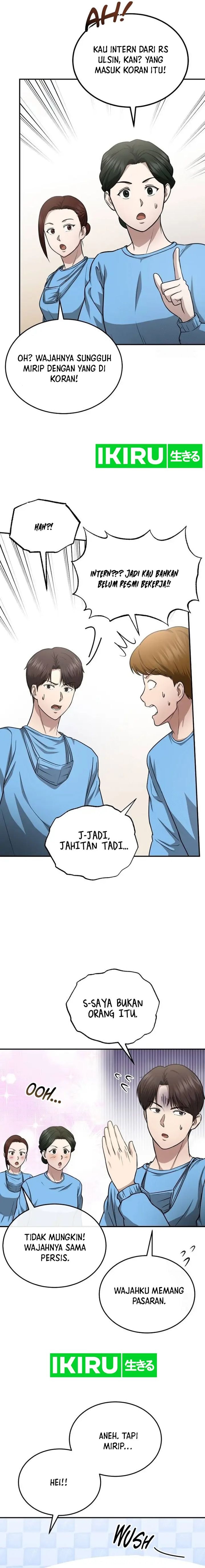 The Regressed Doctor Just Wanted to Live Quietly - Chapter 6 - Page 15