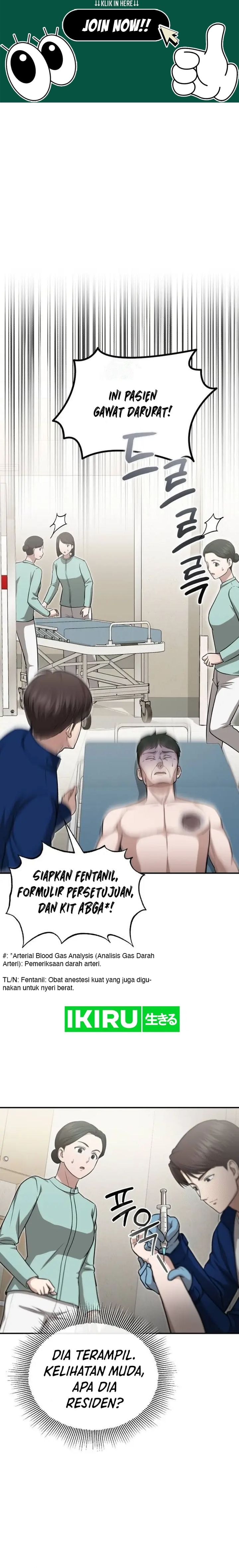 The Regressed Doctor Just Wanted to Live Quietly - Chapter 6 - Page 2