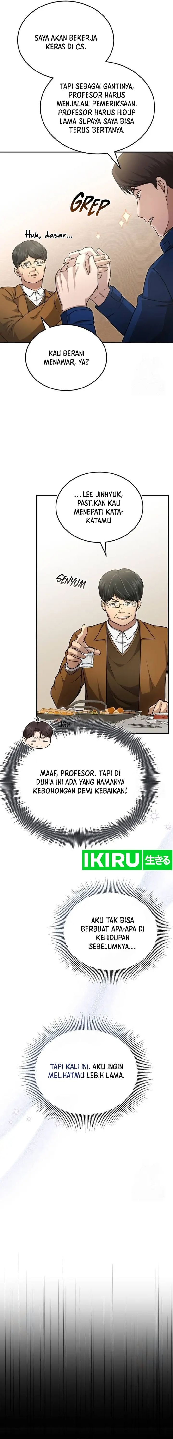 The Regressed Doctor Just Wanted to Live Quietly - Chapter 6 - Page 20