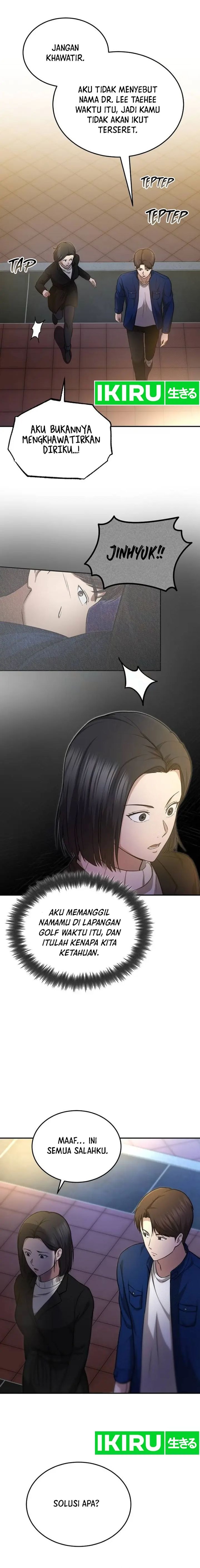 The Regressed Doctor Just Wanted to Live Quietly - Chapter 6 - Page 22
