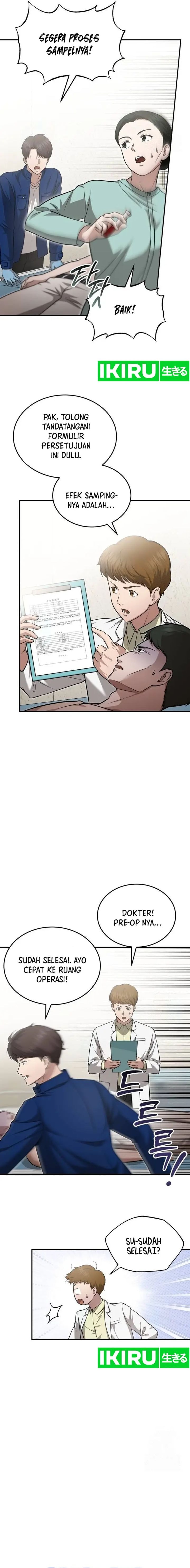The Regressed Doctor Just Wanted to Live Quietly - Chapter 6 - Page 3