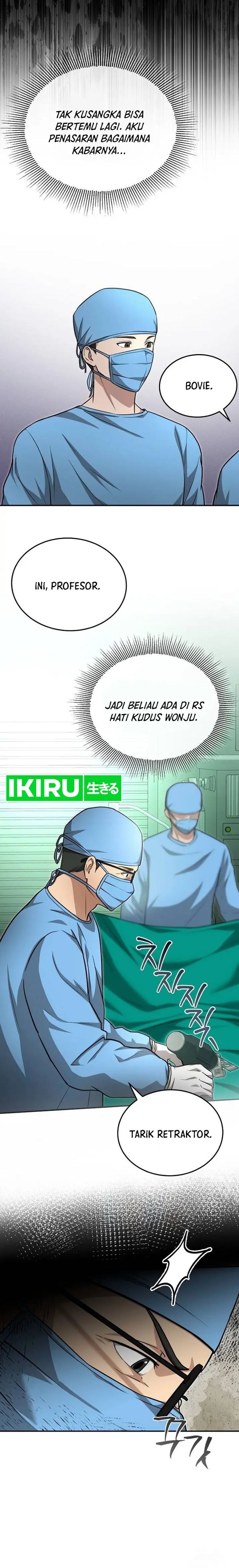 The Regressed Doctor Just Wanted to Live Quietly - Chapter 6 - Page 6