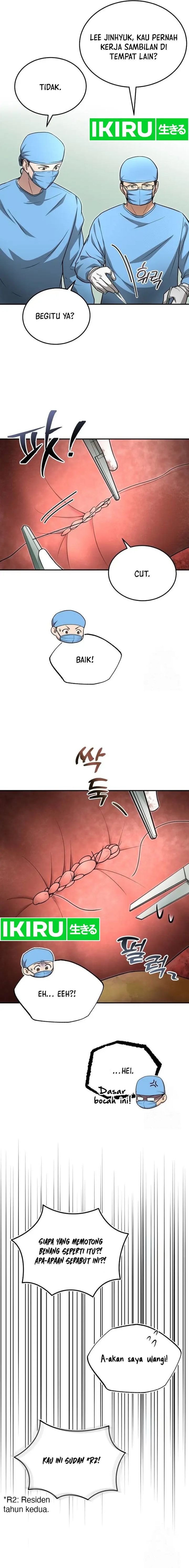 The Regressed Doctor Just Wanted to Live Quietly - Chapter 6 - Page 9