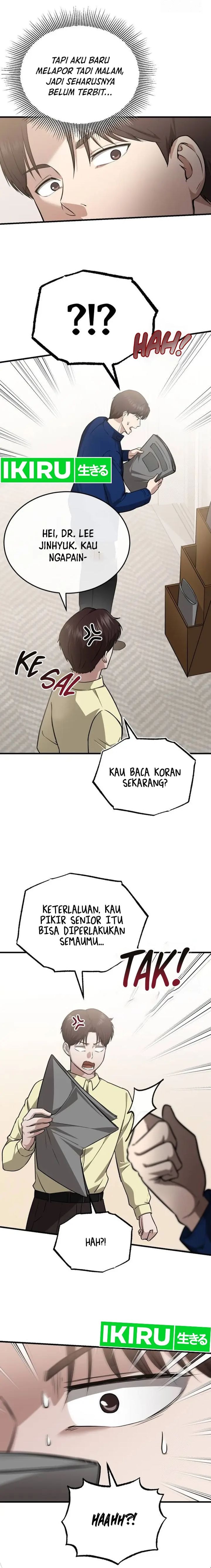The Regressed Doctor Just Wanted to Live Quietly - Chapter 7 - Page 2