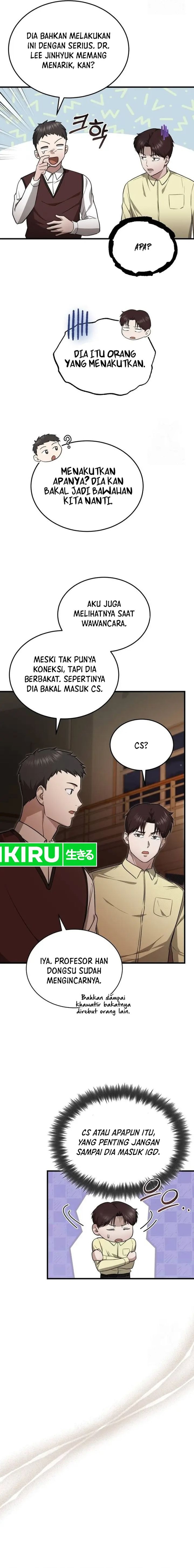 The Regressed Doctor Just Wanted to Live Quietly - Chapter 7 - Page 21