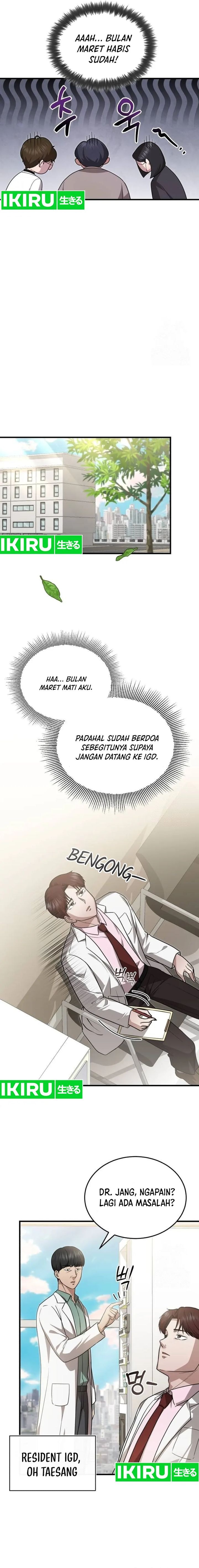 The Regressed Doctor Just Wanted to Live Quietly - Chapter 8 - Page 13