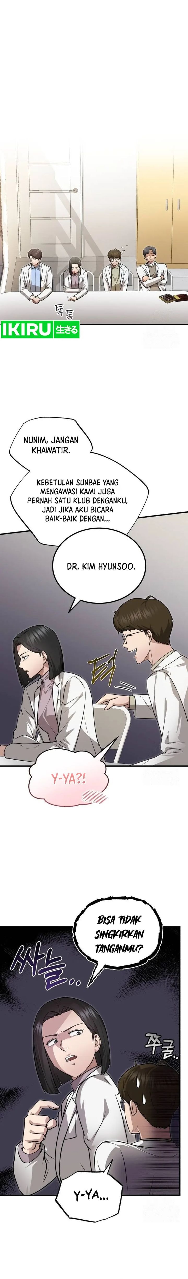 The Regressed Doctor Just Wanted to Live Quietly - Chapter 8 - Page 15
