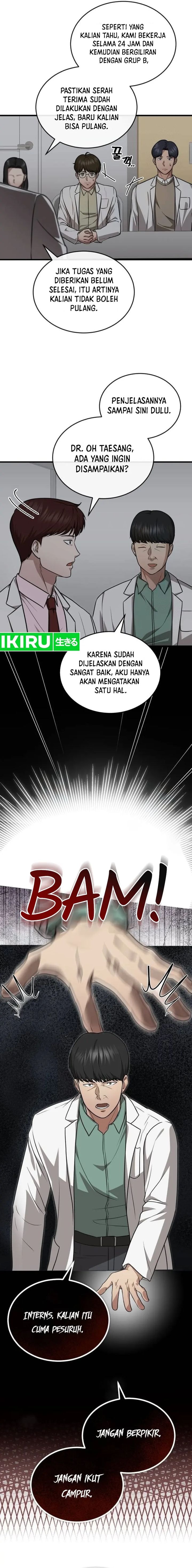 The Regressed Doctor Just Wanted to Live Quietly - Chapter 8 - Page 18