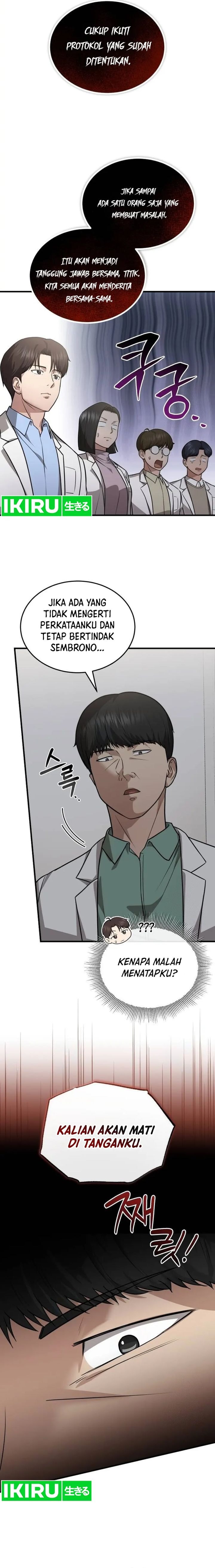 The Regressed Doctor Just Wanted to Live Quietly - Chapter 8 - Page 19
