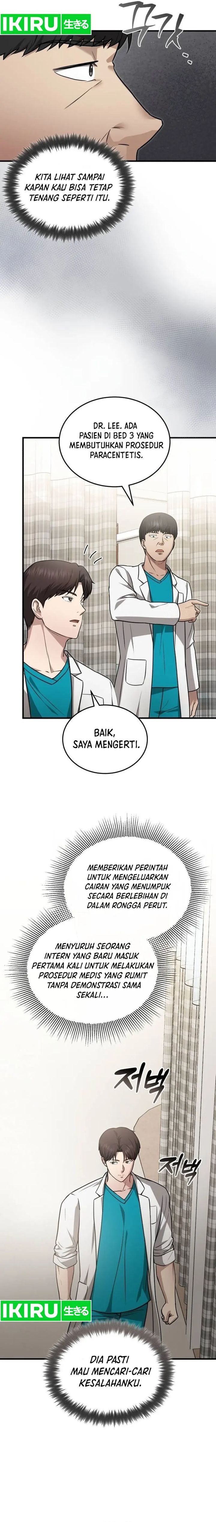 The Regressed Doctor Just Wanted to Live Quietly - Chapter 8 - Page 21