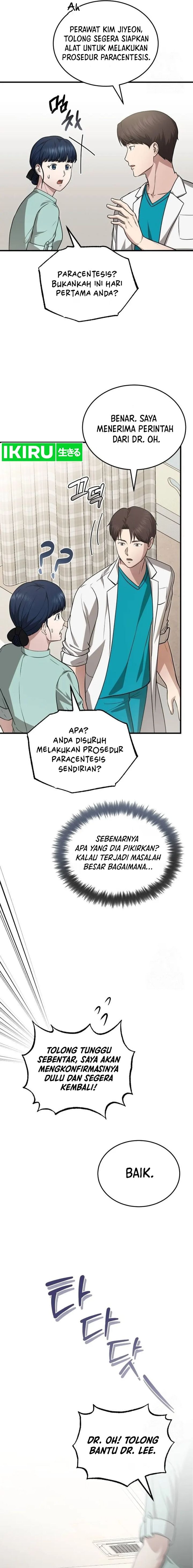 The Regressed Doctor Just Wanted to Live Quietly - Chapter 8 - Page 22