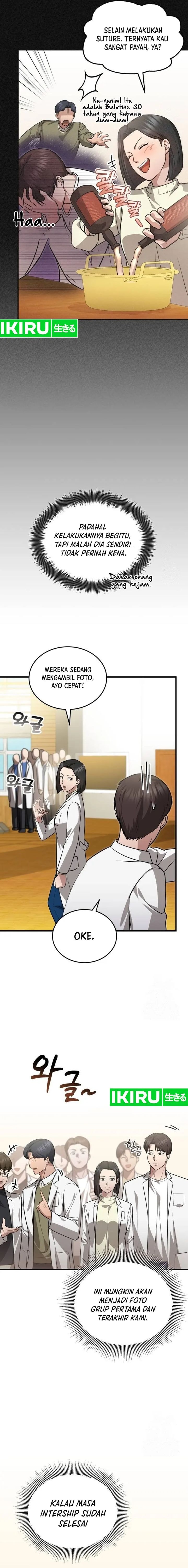 The Regressed Doctor Just Wanted to Live Quietly - Chapter 8 - Page 4