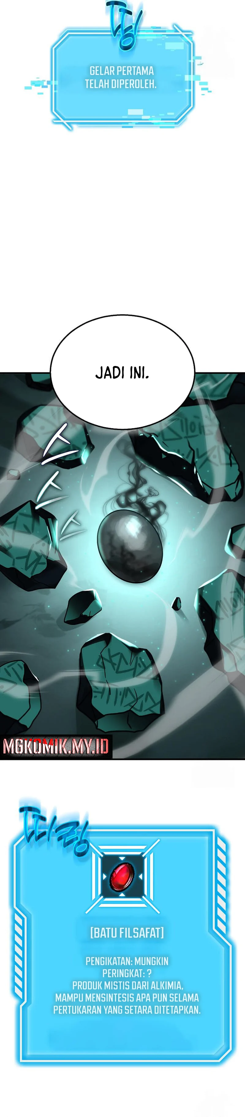 The Regressed Genius Player’s Legendary Weapon Creation - Chapter 1 - Page 48