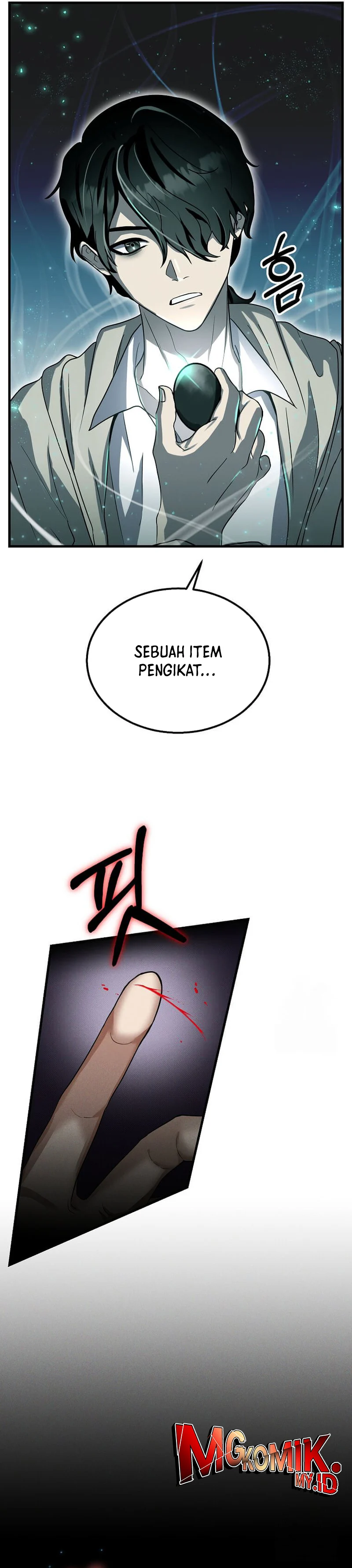The Regressed Genius Player’s Legendary Weapon Creation - Chapter 1 - Page 49