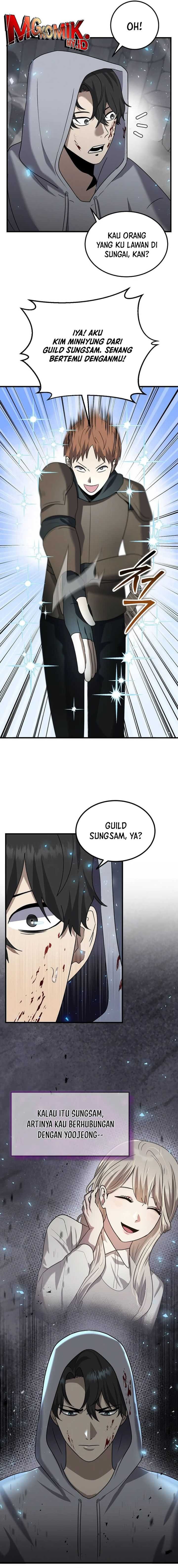 The Regressed Genius Player’s Legendary Weapon Creation - Chapter 10 - Page 17