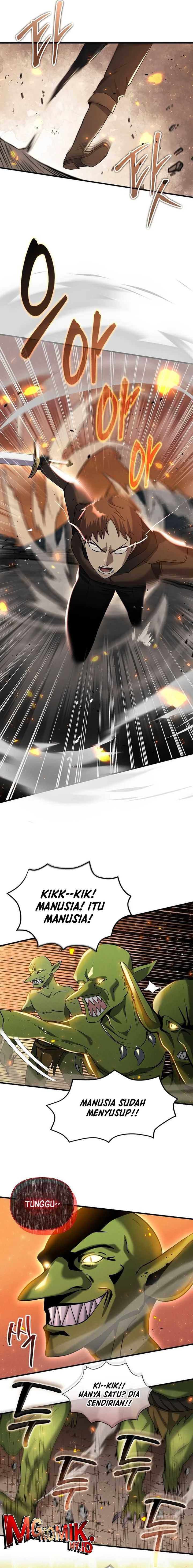 The Regressed Genius Player’s Legendary Weapon Creation - Chapter 11 - Page 9