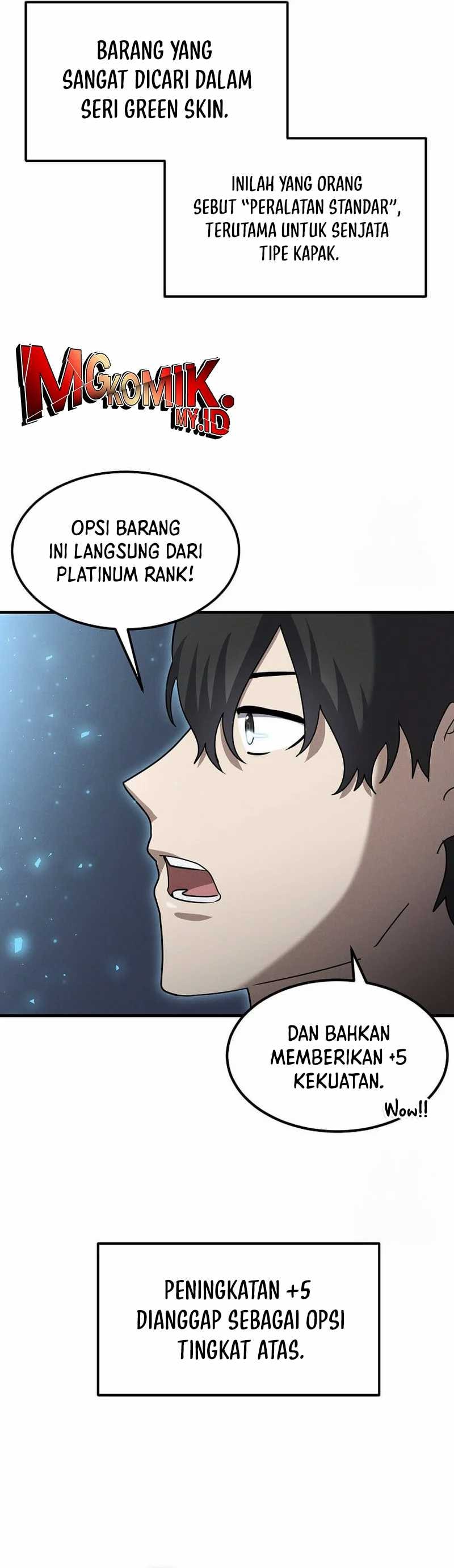 The Regressed Genius Player’s Legendary Weapon Creation - Chapter 13 - Page 13