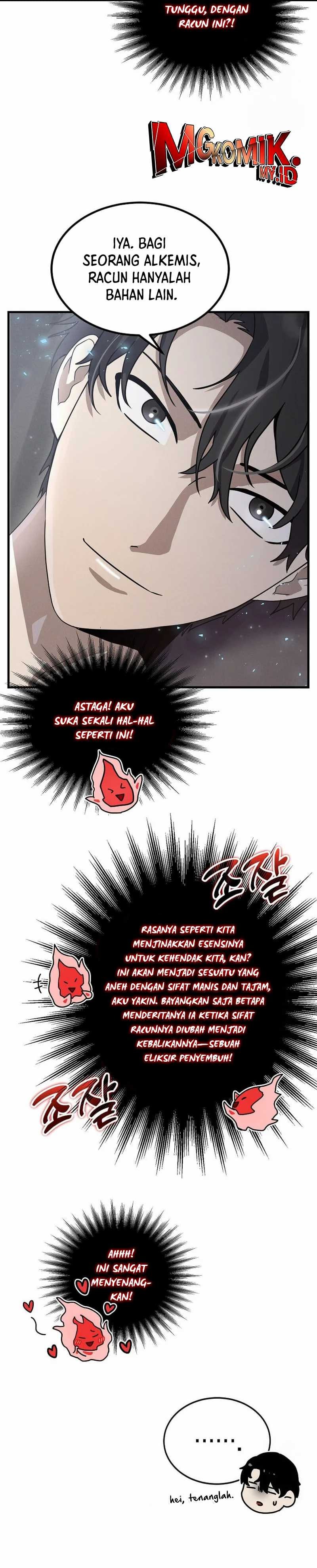 The Regressed Genius Player’s Legendary Weapon Creation - Chapter 13 - Page 23