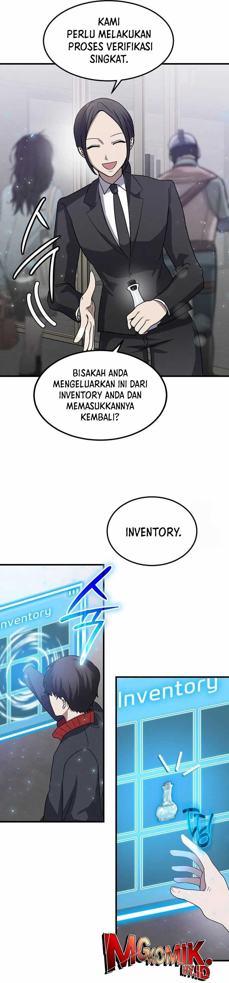 The Regressed Genius Player’s Legendary Weapon Creation - Chapter 13 - Page 28