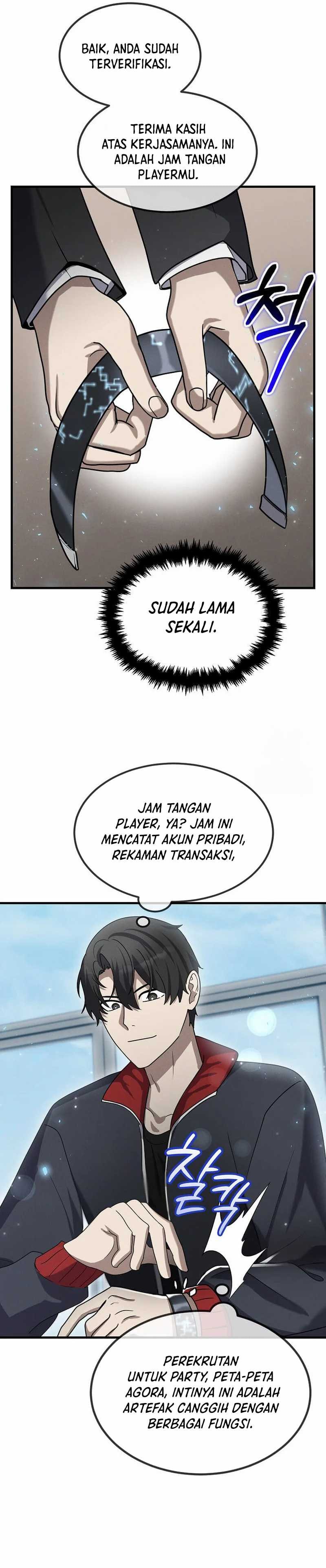 The Regressed Genius Player’s Legendary Weapon Creation - Chapter 13 - Page 29