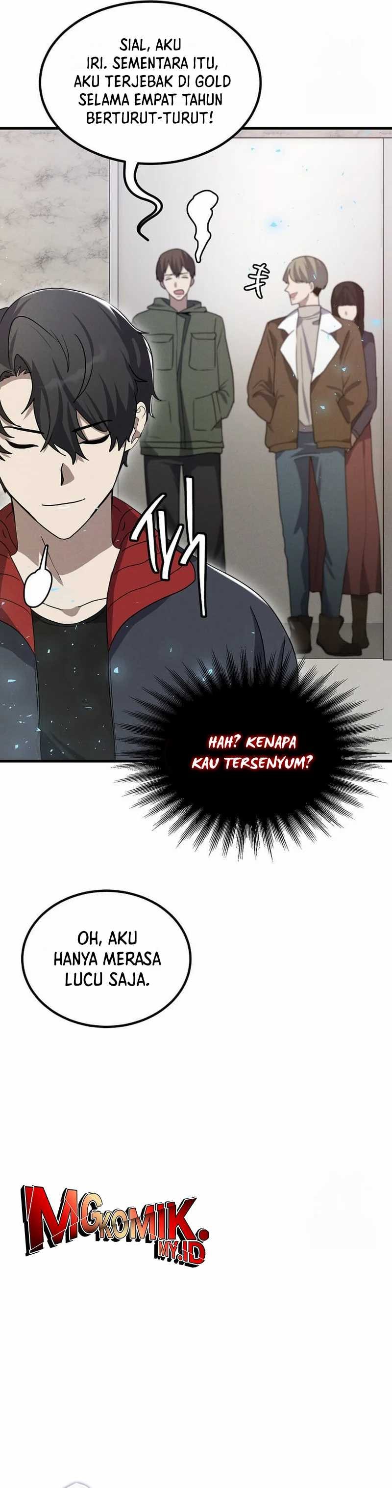 The Regressed Genius Player’s Legendary Weapon Creation - Chapter 13 - Page 35