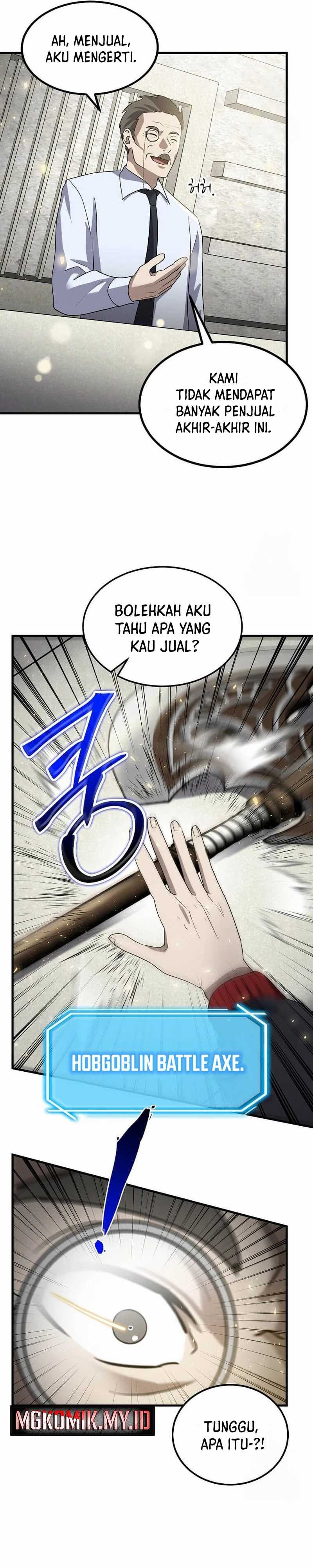 The Regressed Genius Player’s Legendary Weapon Creation - Chapter 13 - Page 40