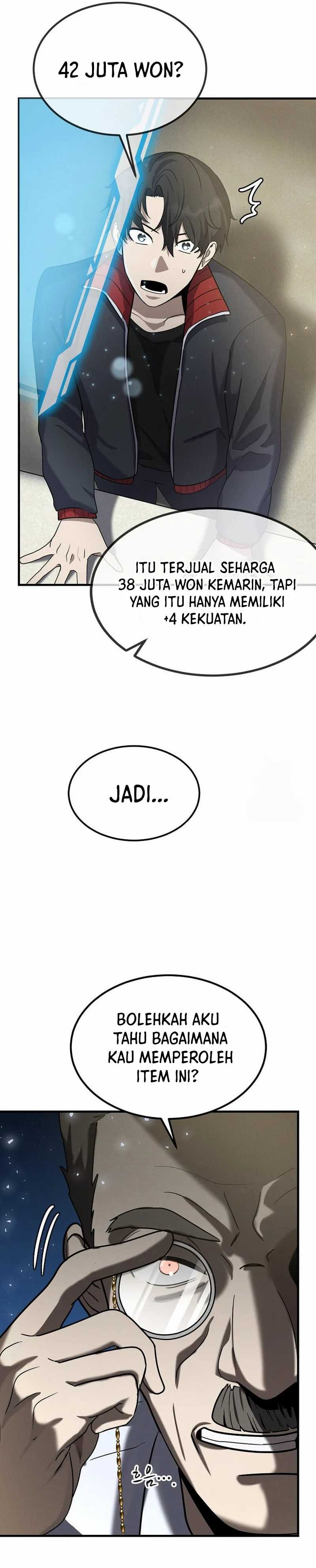 The Regressed Genius Player’s Legendary Weapon Creation - Chapter 13 - Page 43