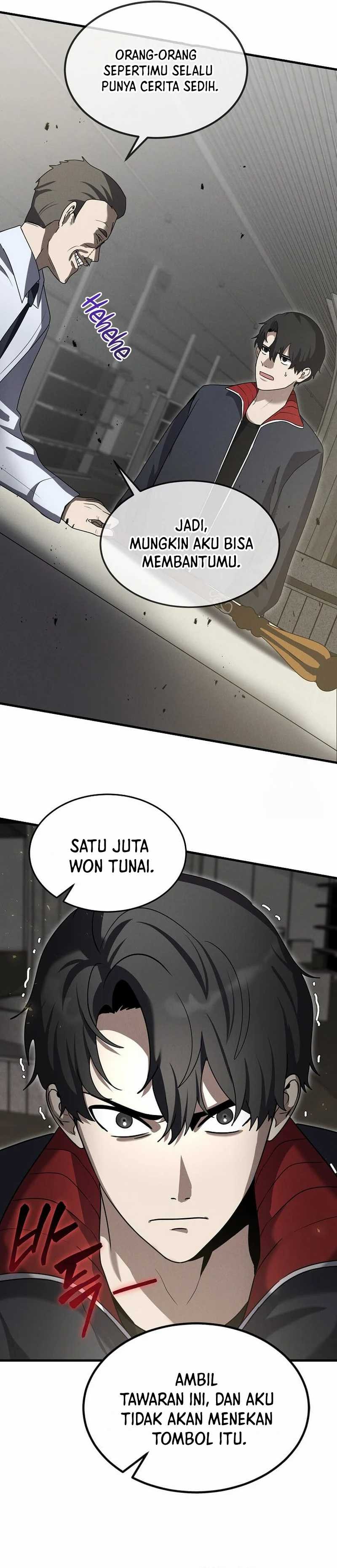The Regressed Genius Player’s Legendary Weapon Creation - Chapter 13 - Page 48