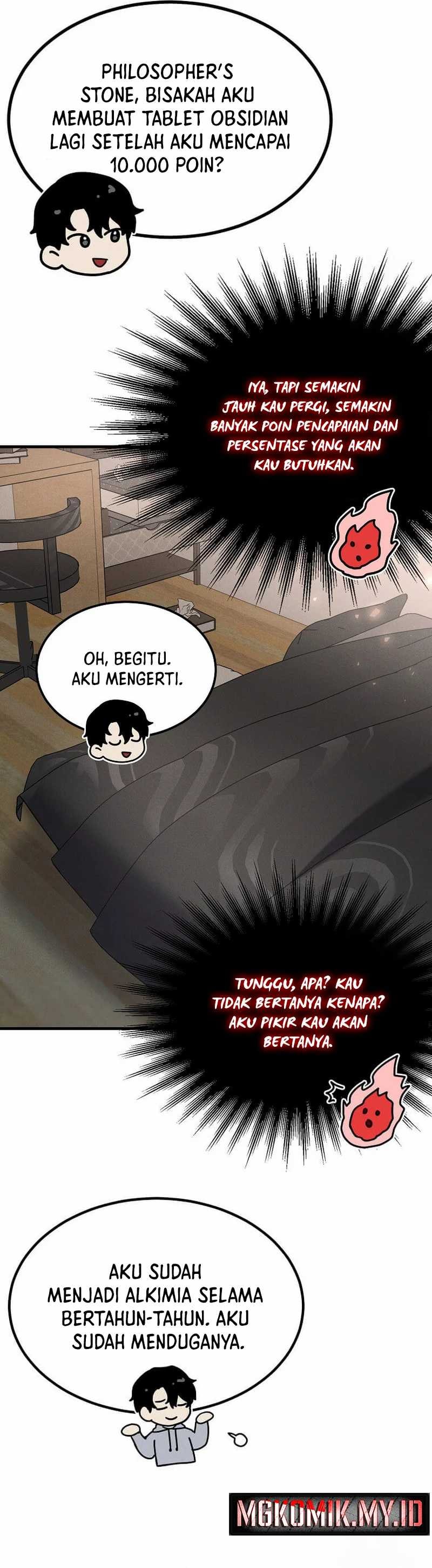 The Regressed Genius Player’s Legendary Weapon Creation - Chapter 13 - Page 6