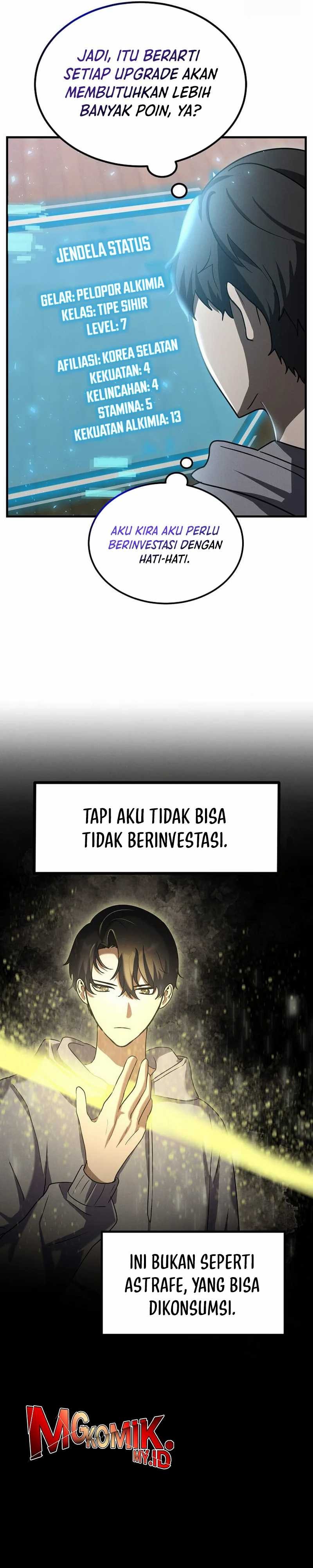The Regressed Genius Player’s Legendary Weapon Creation - Chapter 13 - Page 7