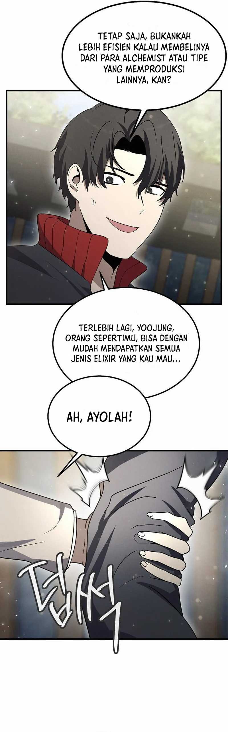 The Regressed Genius Player’s Legendary Weapon Creation - Chapter 14 - Page 36