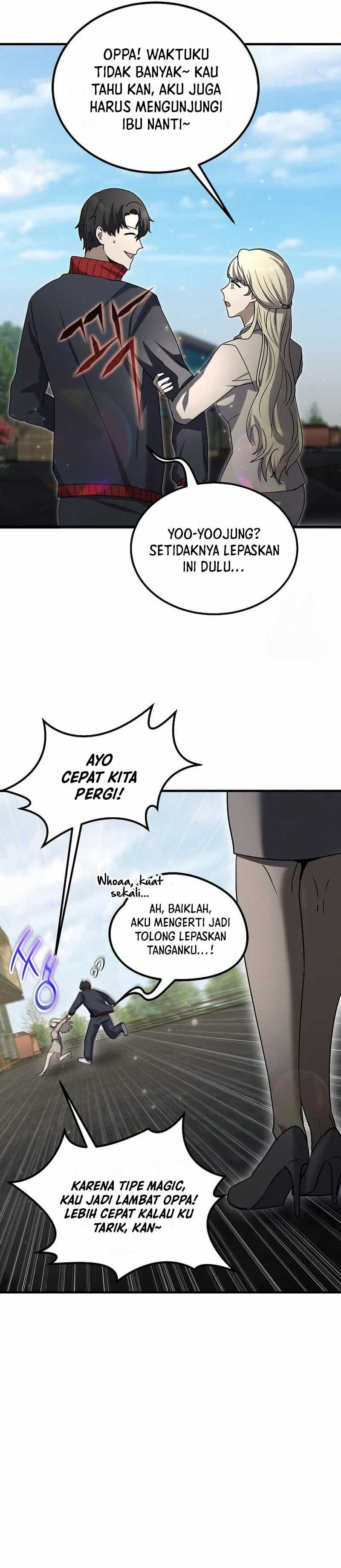 The Regressed Genius Player’s Legendary Weapon Creation - Chapter 14 - Page 37