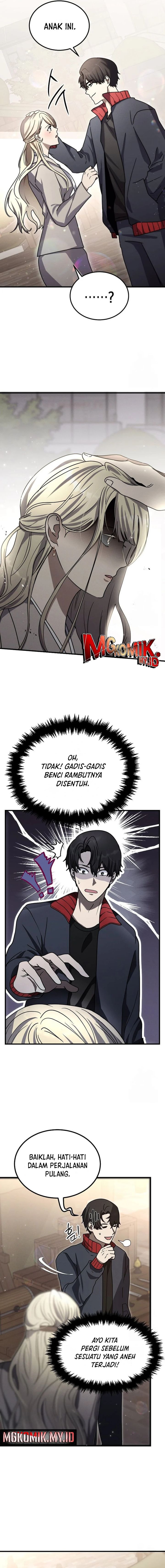 The Regressed Genius Player’s Legendary Weapon Creation - Chapter 15 - Page 11