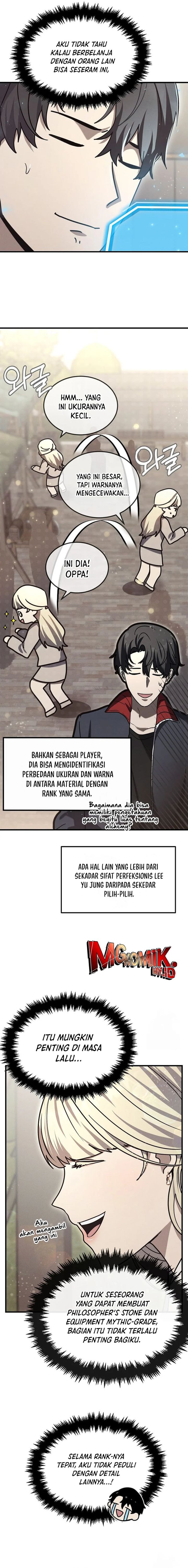 The Regressed Genius Player’s Legendary Weapon Creation - Chapter 15 - Page 3