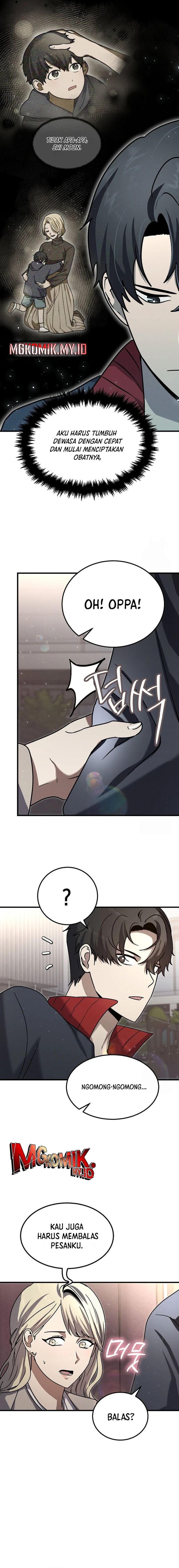 The Regressed Genius Player’s Legendary Weapon Creation - Chapter 15 - Page 9
