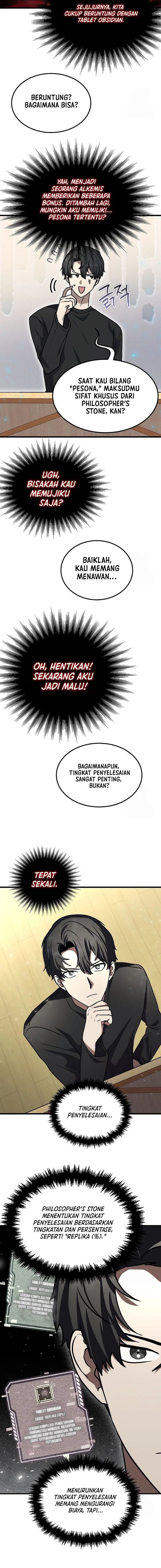 The Regressed Genius Player’s Legendary Weapon Creation - Chapter 16 - Page 11