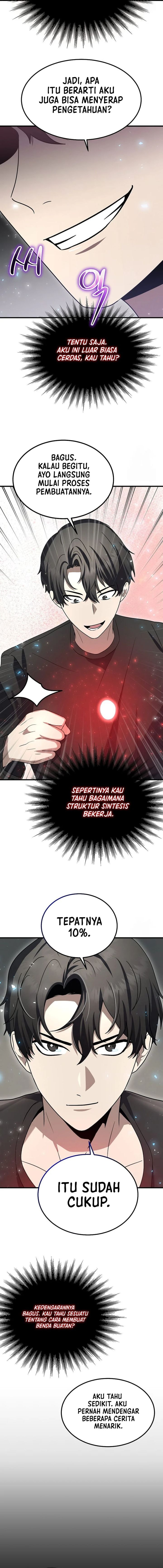 The Regressed Genius Player’s Legendary Weapon Creation - Chapter 16 - Page 13