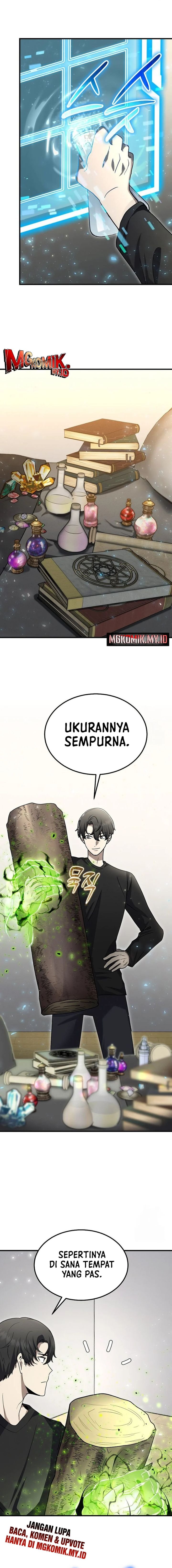 The Regressed Genius Player’s Legendary Weapon Creation - Chapter 16 - Page 3