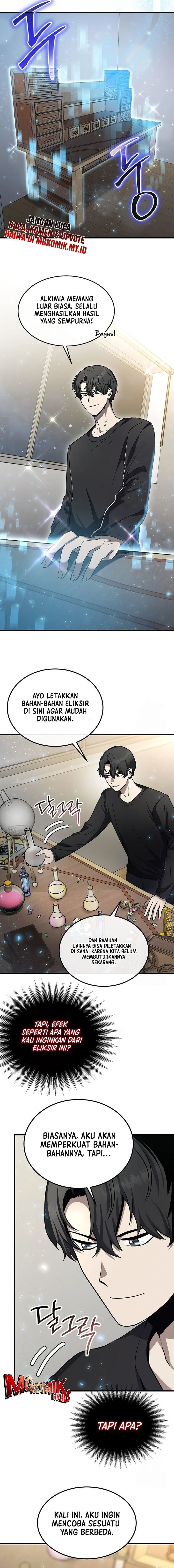 The Regressed Genius Player’s Legendary Weapon Creation - Chapter 16 - Page 5